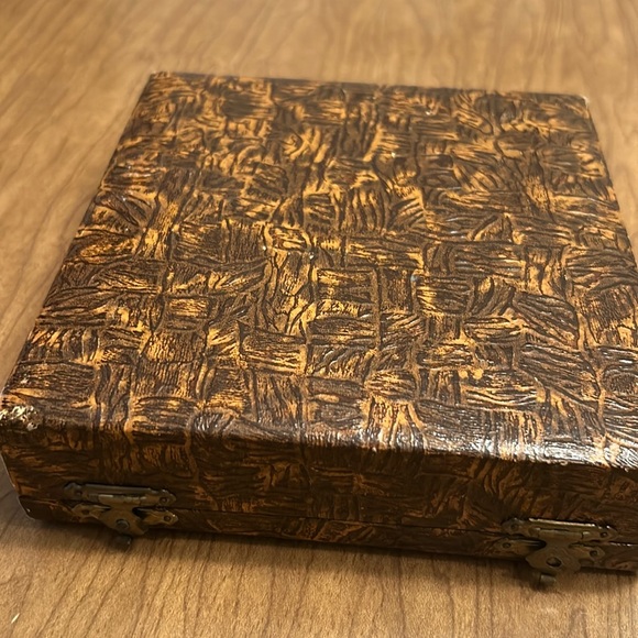 Vintage Silver Plate Demi-Tasse Spoon Set - Picture 4 of 4